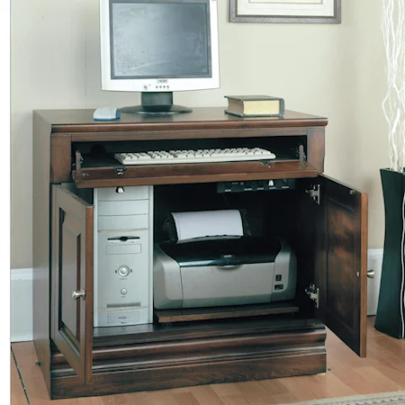 32" Computer Base Cabinet